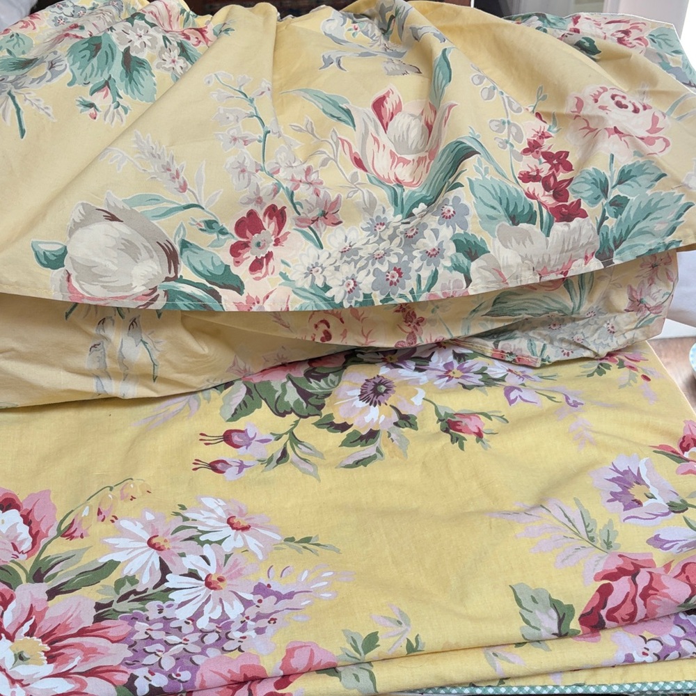 Ralph Lauren duvet & bed skirt